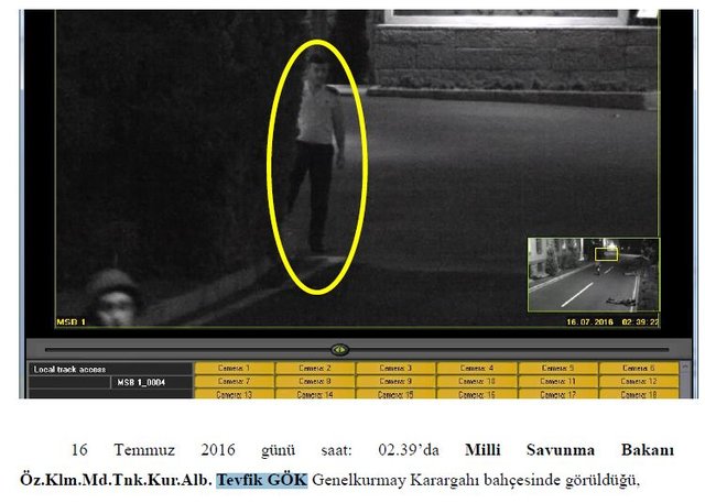 15 Temmuz Darbe Girişimi iddianamesinden yeni görüntüler - 16