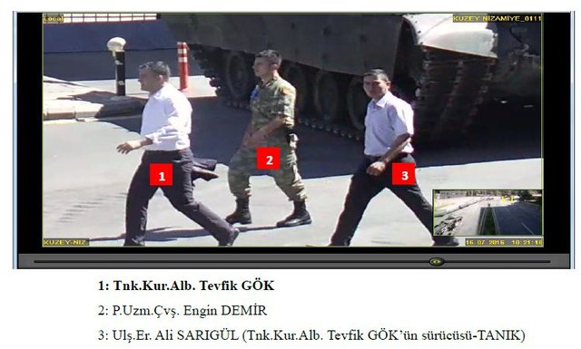 15 Temmuz Darbe Girişimi iddianamesinden yeni görüntüler - 18