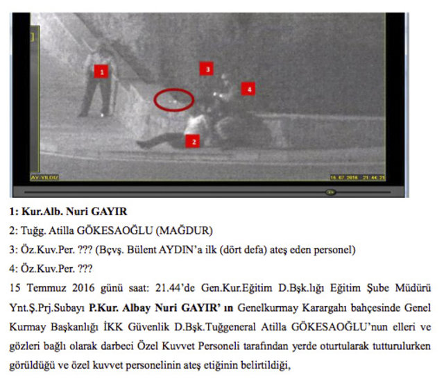 15 Temmuz Darbe Girişimi iddianamesinden yeni görüntüler - 19