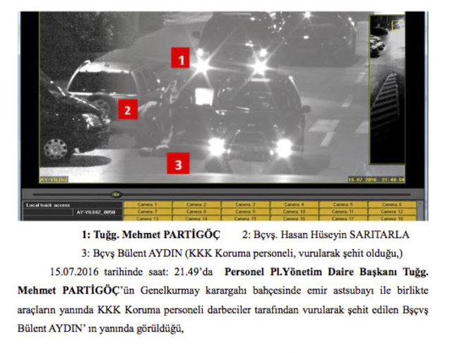 15 Temmuz Darbe Girişimi iddianamesinden yeni görüntüler - 20