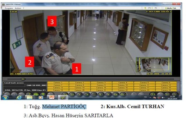 15 Temmuz Darbe Girişimi iddianamesinden yeni görüntüler - 21