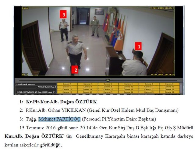 15 Temmuz Darbe Girişimi iddianamesinden yeni görüntüler - 22