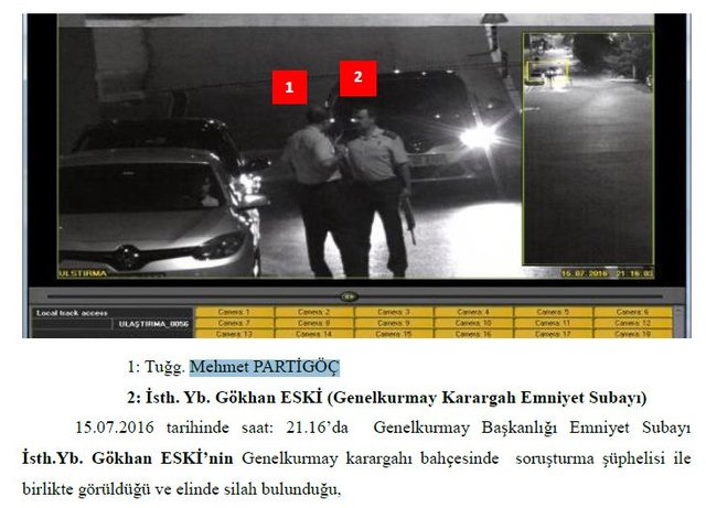 15 Temmuz Darbe Girişimi iddianamesinden yeni görüntüler - 24