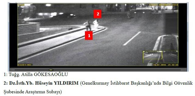 15 Temmuz Darbe Girişimi iddianamesinden yeni görüntüler - 25