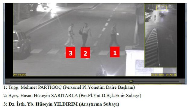 15 Temmuz Darbe Girişimi iddianamesinden yeni görüntüler - 26