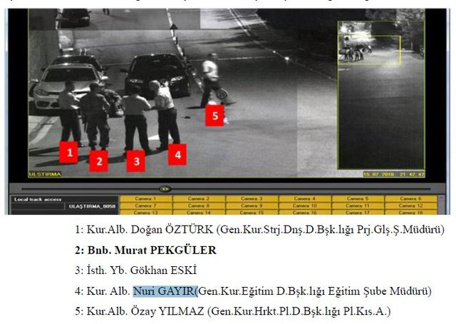 15 Temmuz Darbe Girişimi iddianamesinden yeni görüntüler - 27