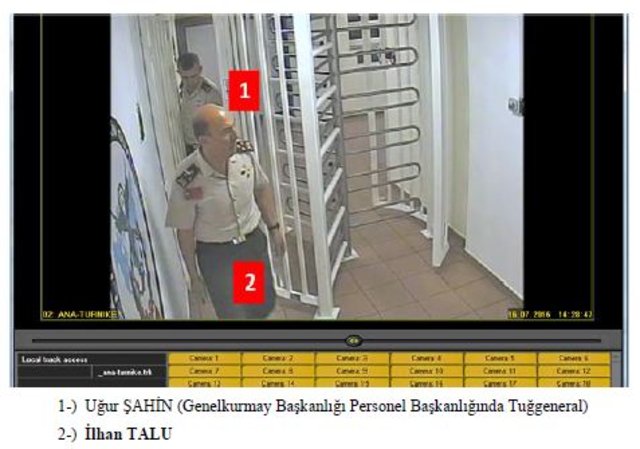 15 Temmuz Darbe Girişimi iddianamesinden yeni görüntüler - 30