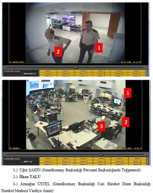 15 Temmuz Darbe Girişimi iddianamesinden yeni görüntüler - 31