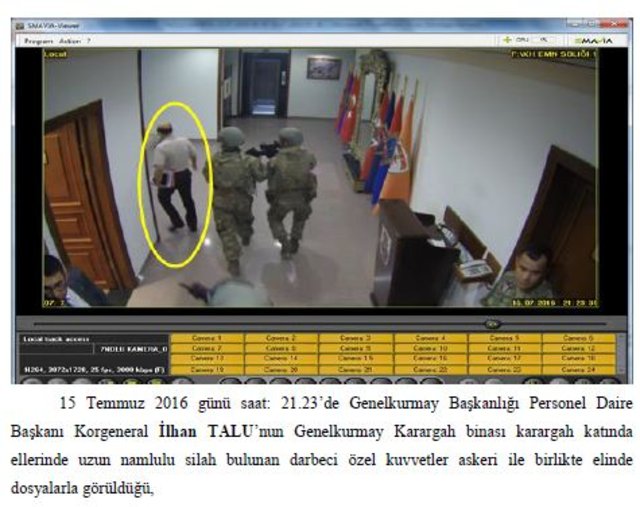 15 Temmuz Darbe Girişimi iddianamesinden yeni görüntüler - 32
