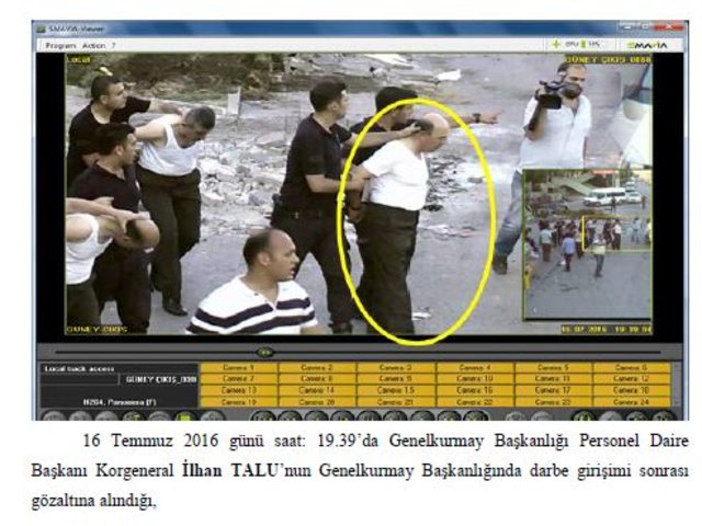 15 Temmuz Darbe Girişimi iddianamesinden yeni görüntüler - 33