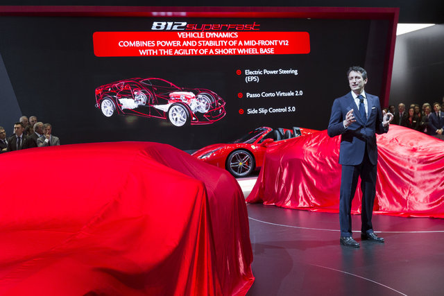 İşte Ferrari'nin yeni canavarı! - 5