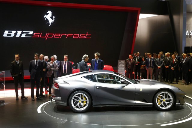 İşte Ferrari'nin yeni canavarı! - 7