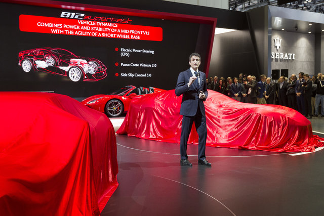 İşte Ferrari'nin yeni canavarı! - 11