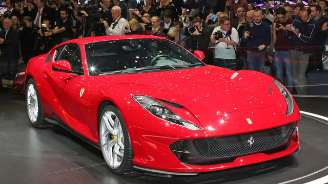 İşte Ferrari'nin yeni canavarı! - 15