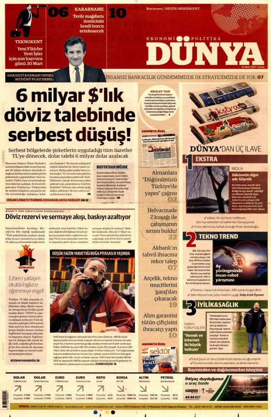 10 Mart 2017 gazete manşetleri - 4