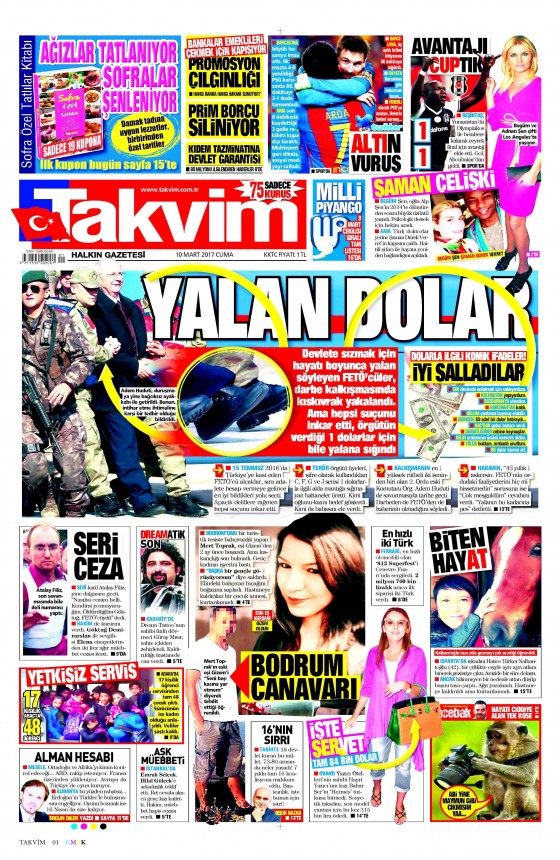 10 Mart 2017 gazete manşetleri - 15