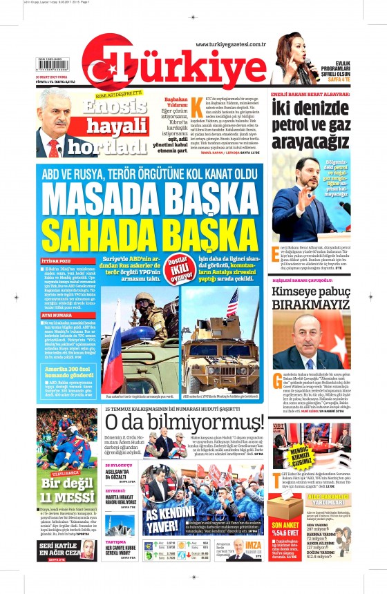 10 Mart 2017 gazete manşetleri - 17