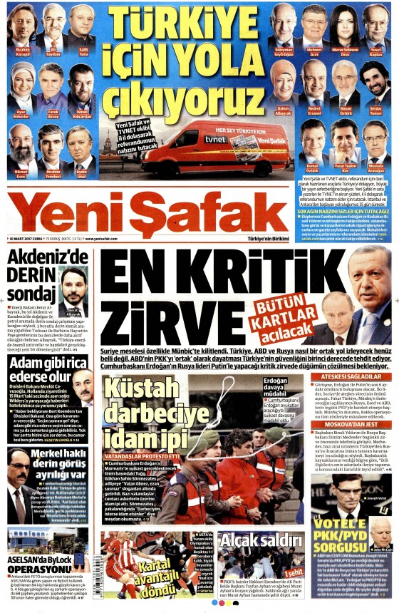 10 Mart 2017 gazete manşetleri - 21