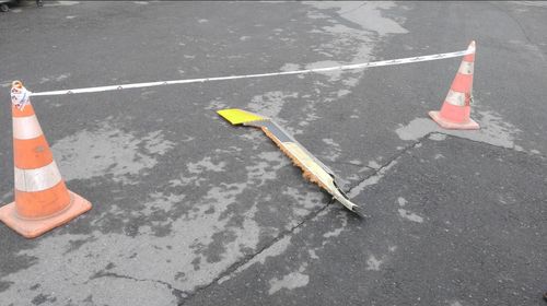 İstanbul Beylikdüzü'nde helikopter düştü! - 1