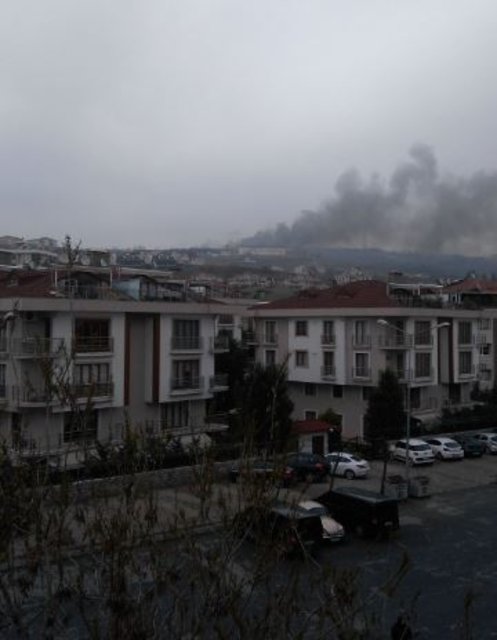 İstanbul Beylikdüzü'nde helikopter düştü! - 7