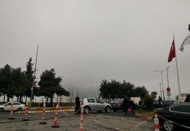 İstanbul Beylikdüzü'nde helikopter düştü! - 1