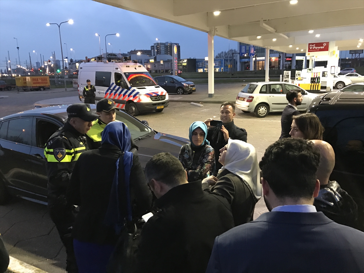 Türkler sokakta! Hollanda'dan görüntüler! - 602