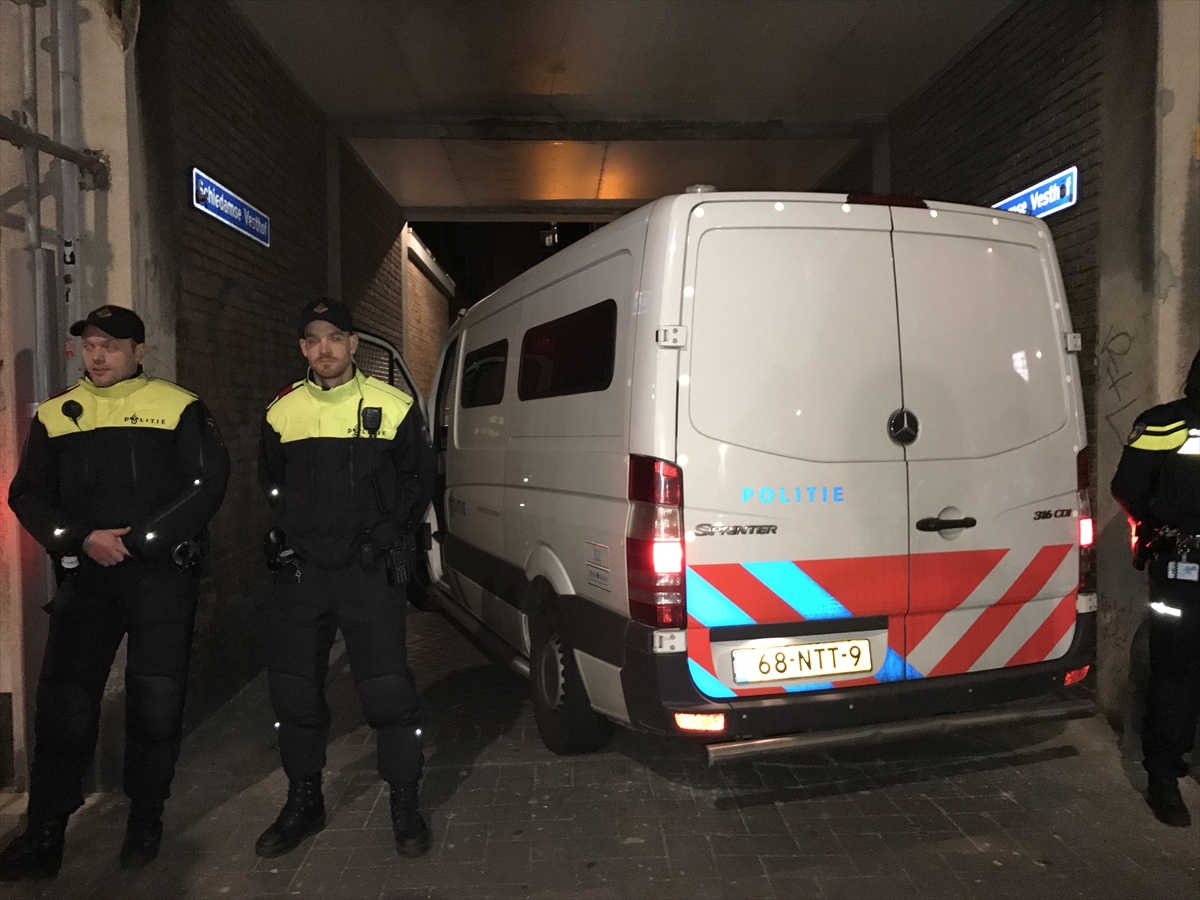 Türkler sokakta! Hollanda'dan görüntüler! - 551