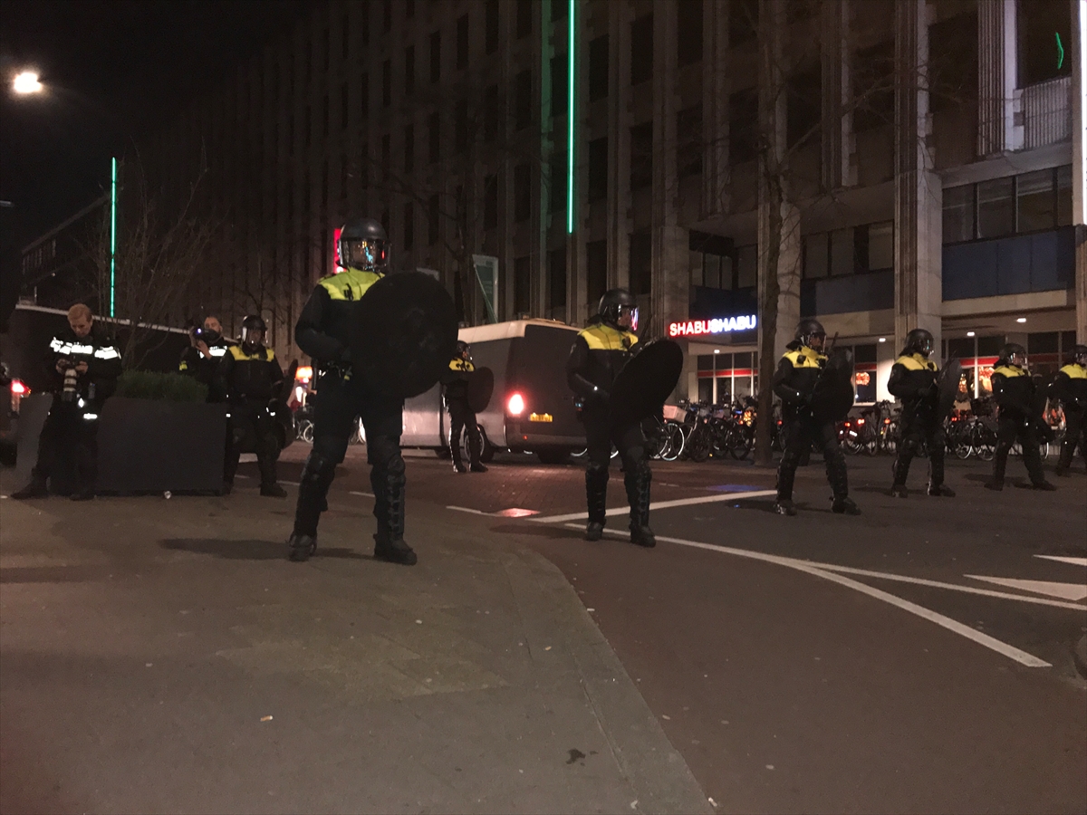 Türkler sokakta! Hollanda'dan görüntüler! - 614