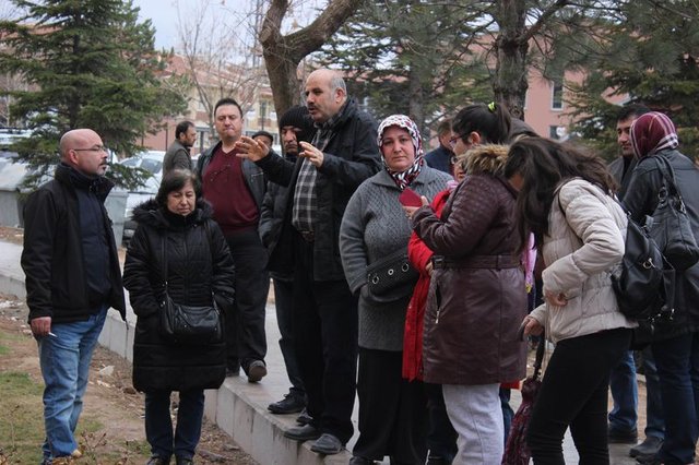 YGS sınavını kaçıranlar gözyaşlarına boğuldu - 33