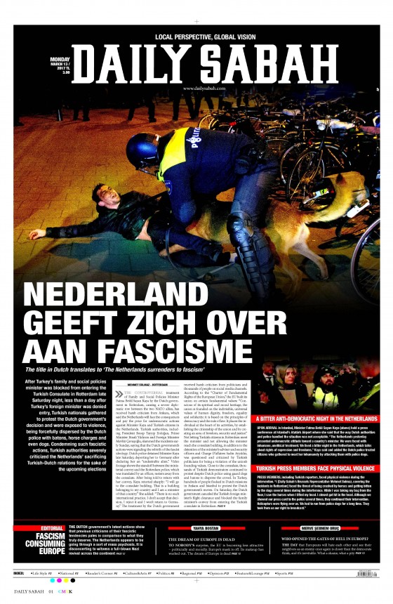 13 Mart 2017 gazete manşetleri - 27