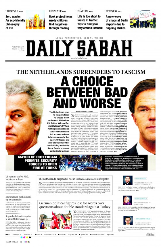 15 Mart 2017 gazete manşetleri - 21