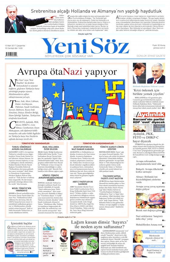 15 Mart 2017 gazete manşetleri - 23