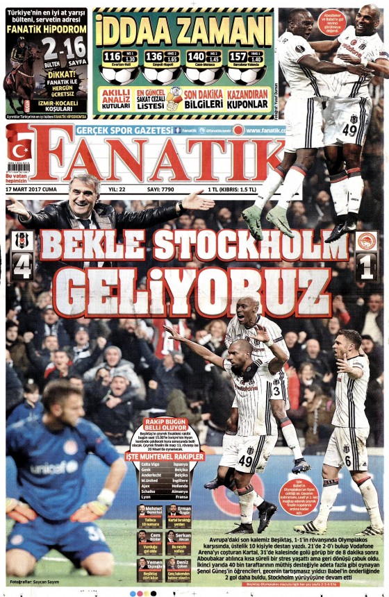 17 Mart 2017 gazete manşetleri - 4