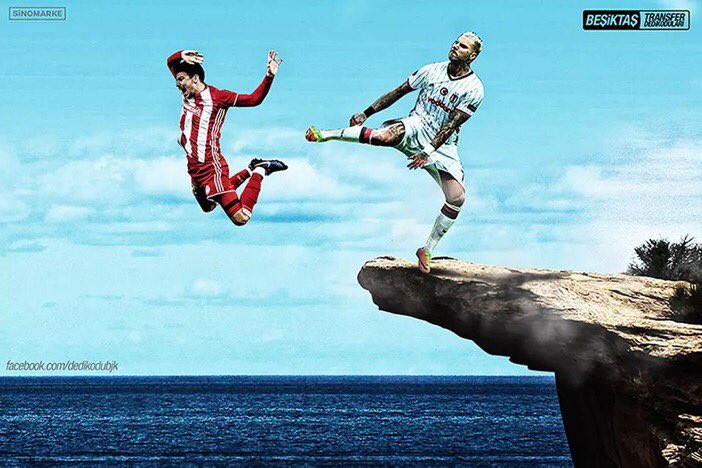 Beşiktaş - Olympiakos maçı capsleri - 2