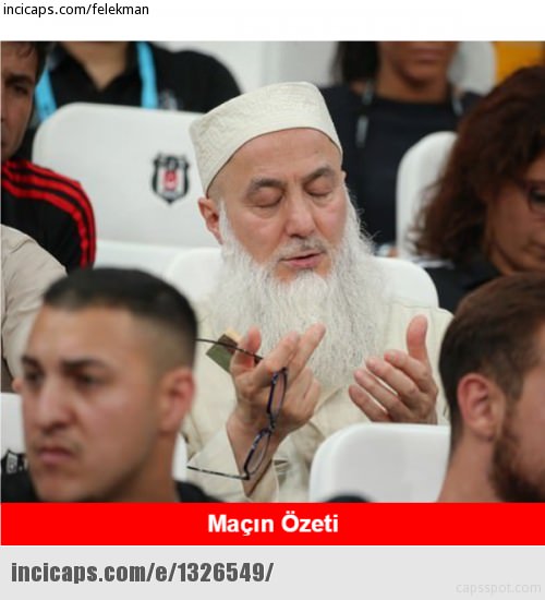 Beşiktaş - Olympiakos maçı capsleri - 6