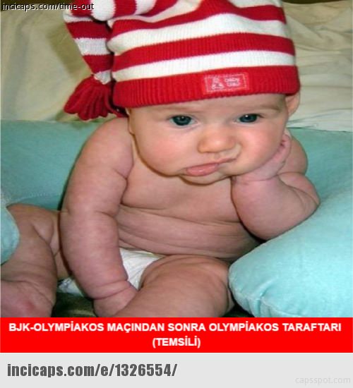 Beşiktaş - Olympiakos maçı capsleri - 8