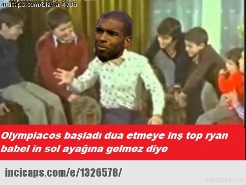 Beşiktaş - Olympiakos maçı capsleri - 13