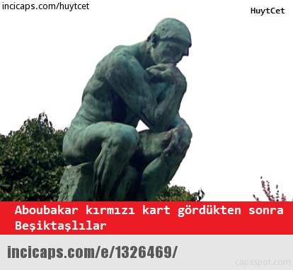 Beşiktaş - Olympiakos maçı capsleri - 16