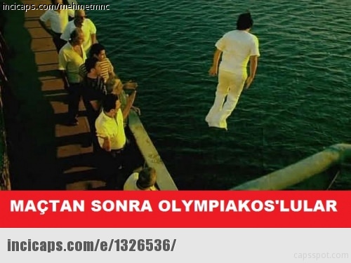 Beşiktaş - Olympiakos maçı capsleri - 24