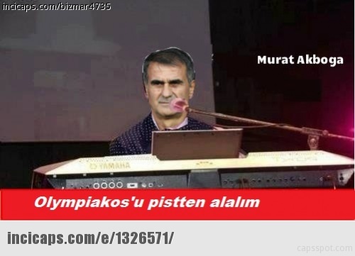 Beşiktaş - Olympiakos maçı capsleri - 28