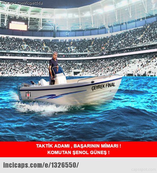 Beşiktaş - Olympiakos maçı capsleri - 27