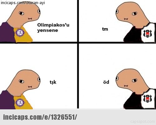 Beşiktaş - Olympiakos maçı capsleri - 30