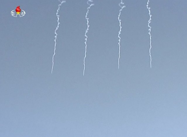 Kuzey Kore'den 'yüksek performanslı füze motoru' denemesi - 21