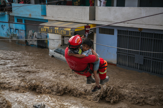 Peru'daki sel felaketinde ölü sayısı 72'ye yükseldi - 8