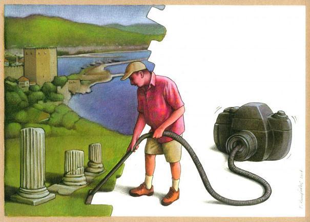 Yaşadığımız dünyayı tam anlamıyla özetleyen illüstrasyonlar - 17