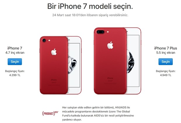 Kırmızı iPhone 7 satışa çıktı - 6