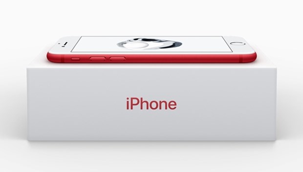 Kırmızı iPhone 7 satışa çıktı - 4