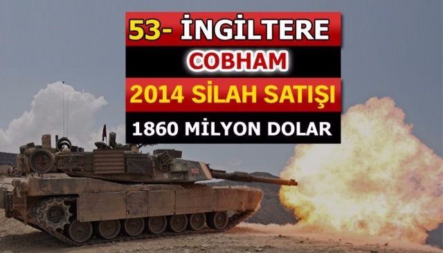 Dünyanın en büyük silah üreticileri - 49