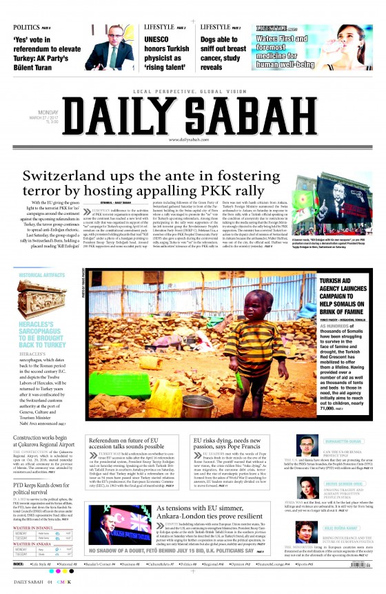 27 Mart 2017 gazete manşetleri - 24