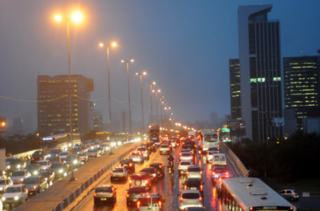 Dünyanın trafiği en yoğun şehirleri - 9